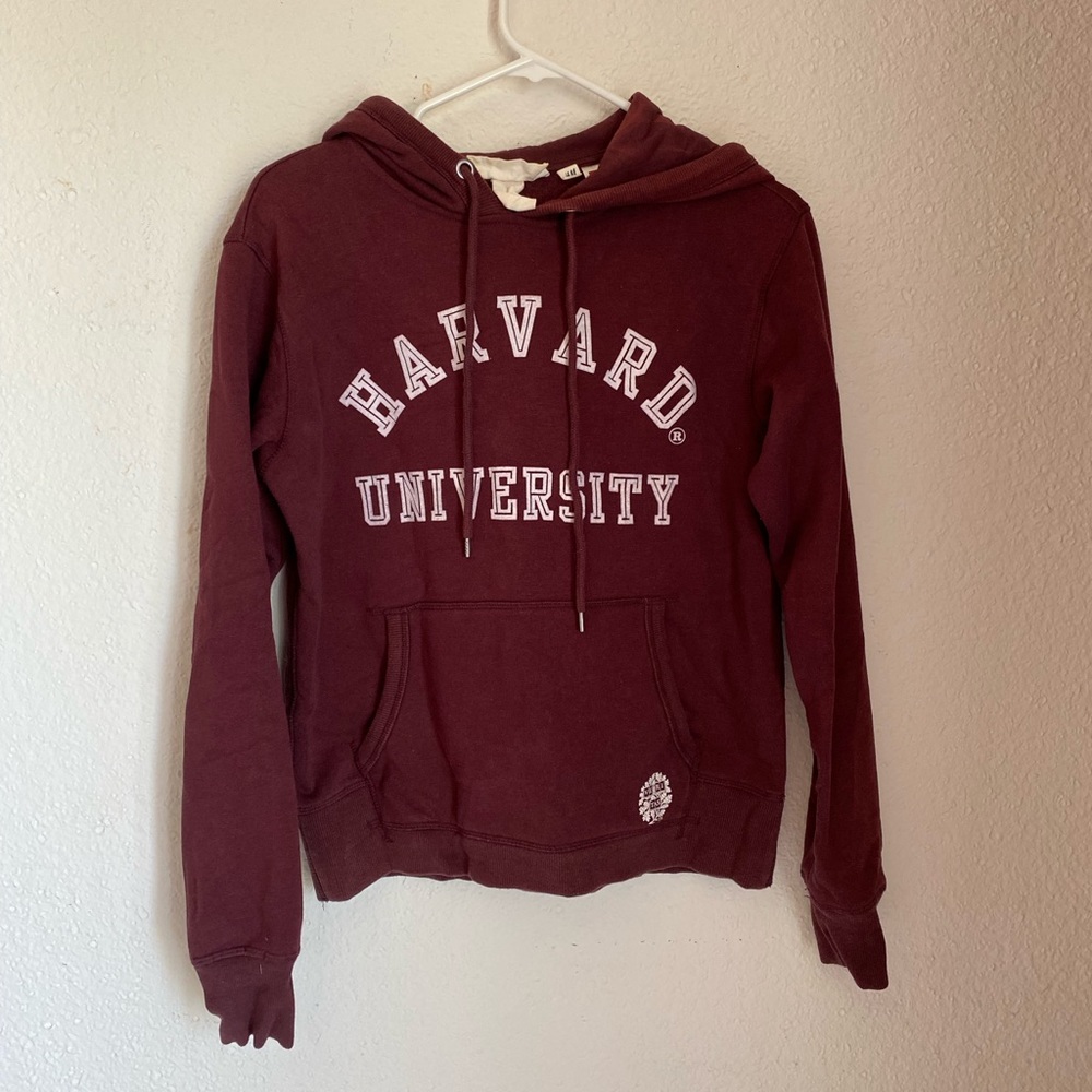 H&M Harvard sweater